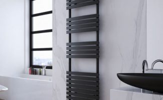 Towelrail black